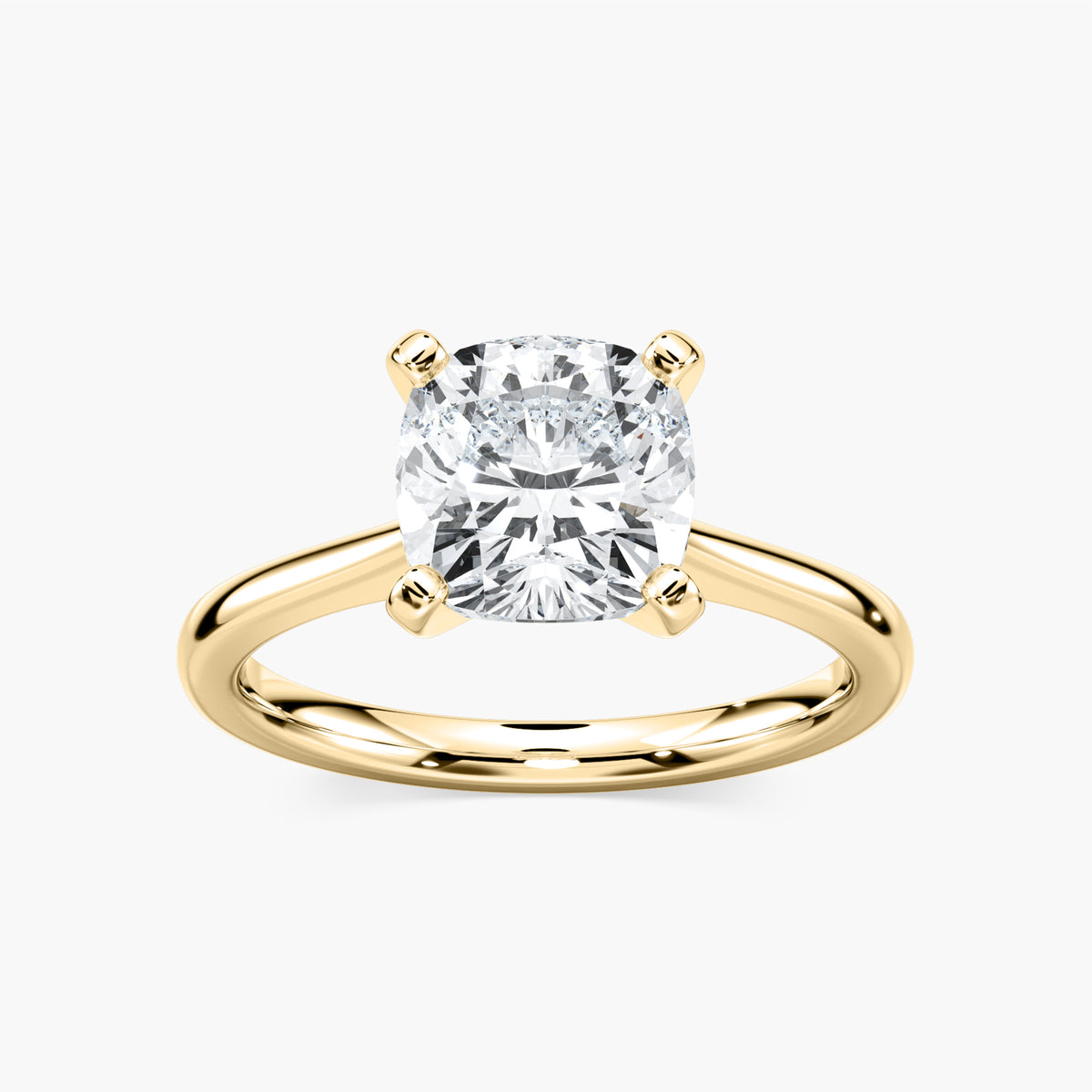 Sophie Verlobungsring – Gelbgold
