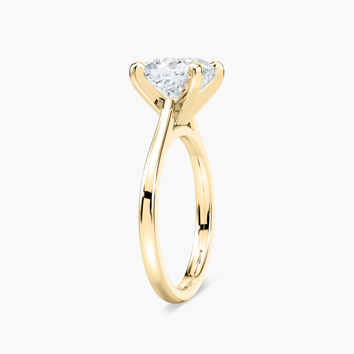 Sophie Verlobungsring – Gelbgold
