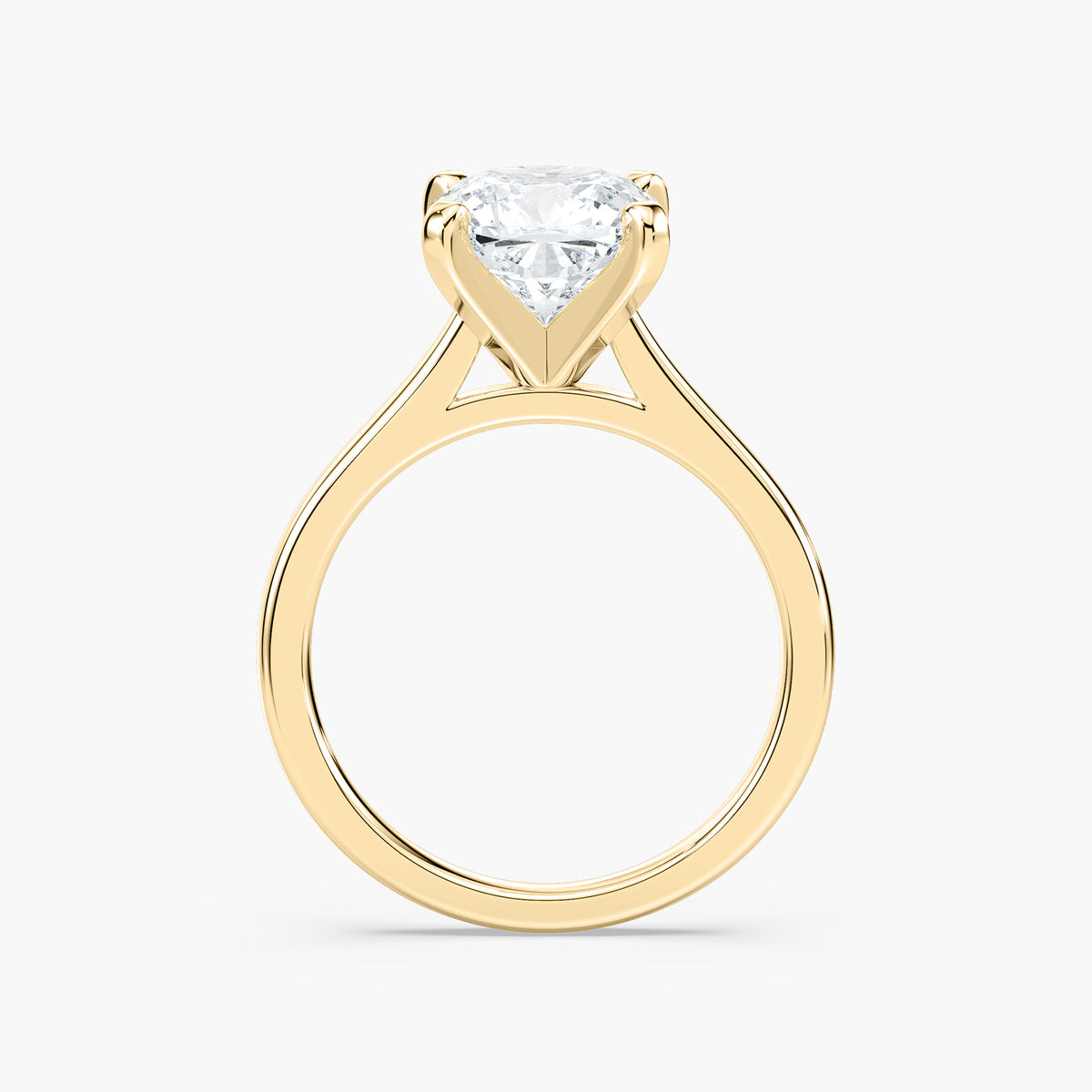 Sophie Verlobungsring – Gelbgold