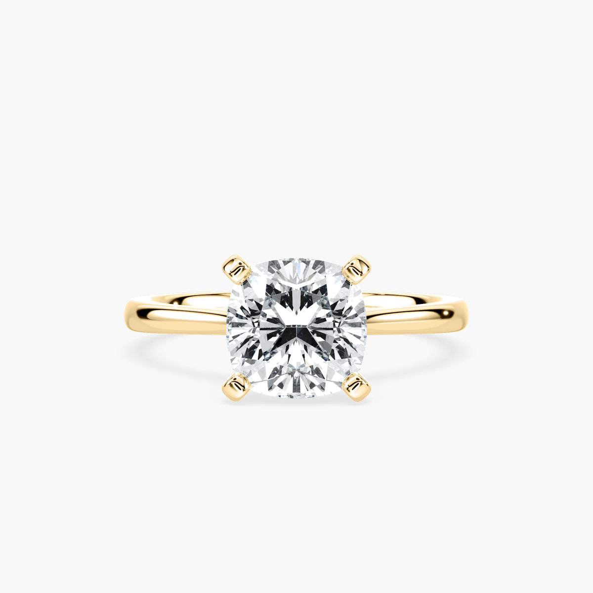 Sophie Verlobungsring – Gelbgold