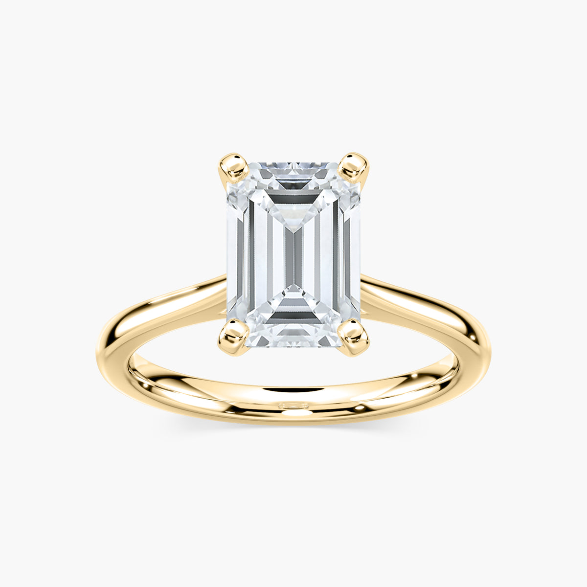 Sophie Verlobungsring – Gelbgold