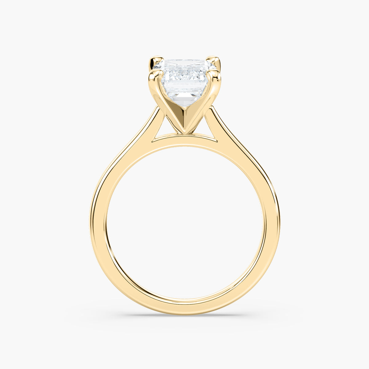 Sophie Verlobungsring – Gelbgold