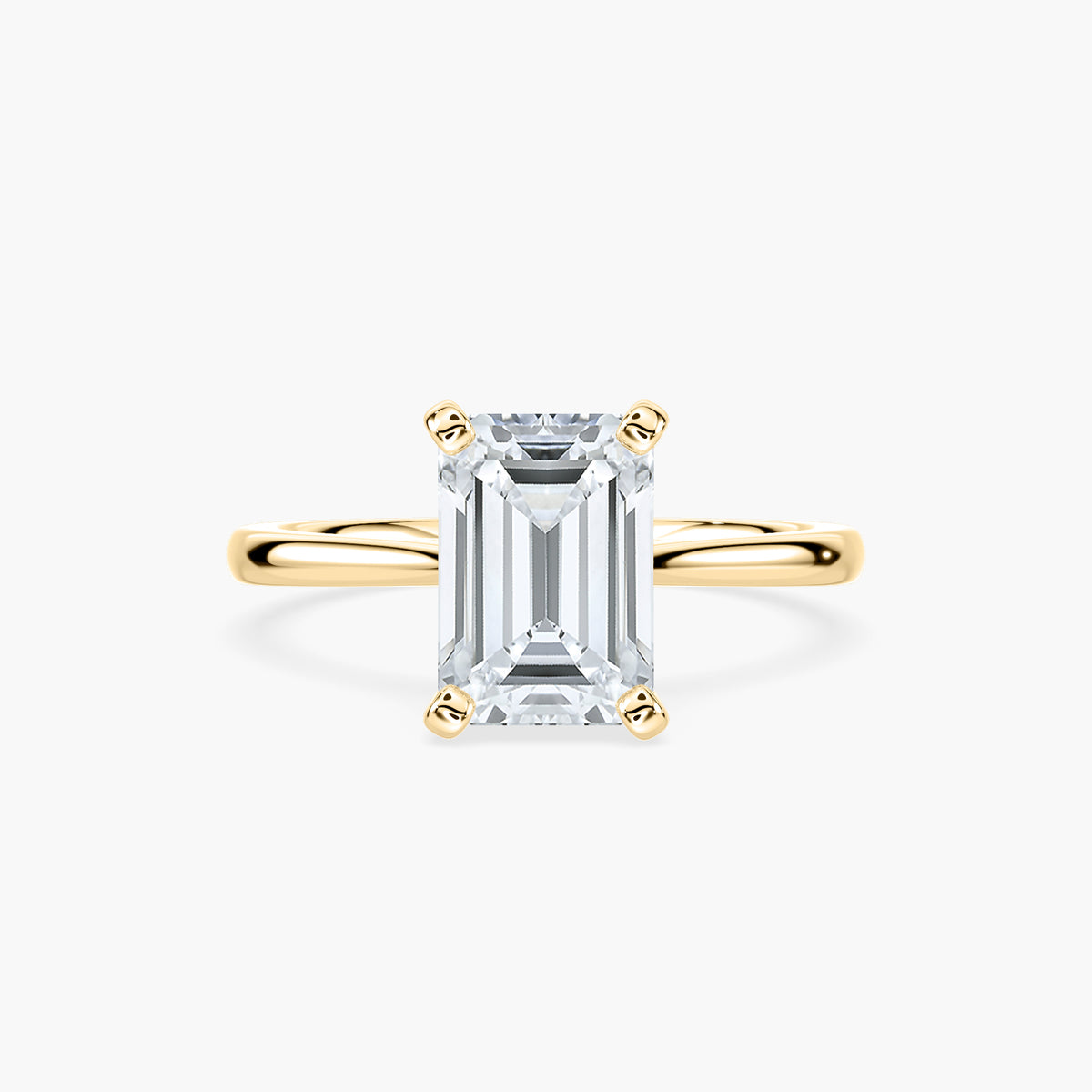 Sophie Verlobungsring – Gelbgold
