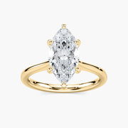 Sophie Verlobungsring – Gelbgold