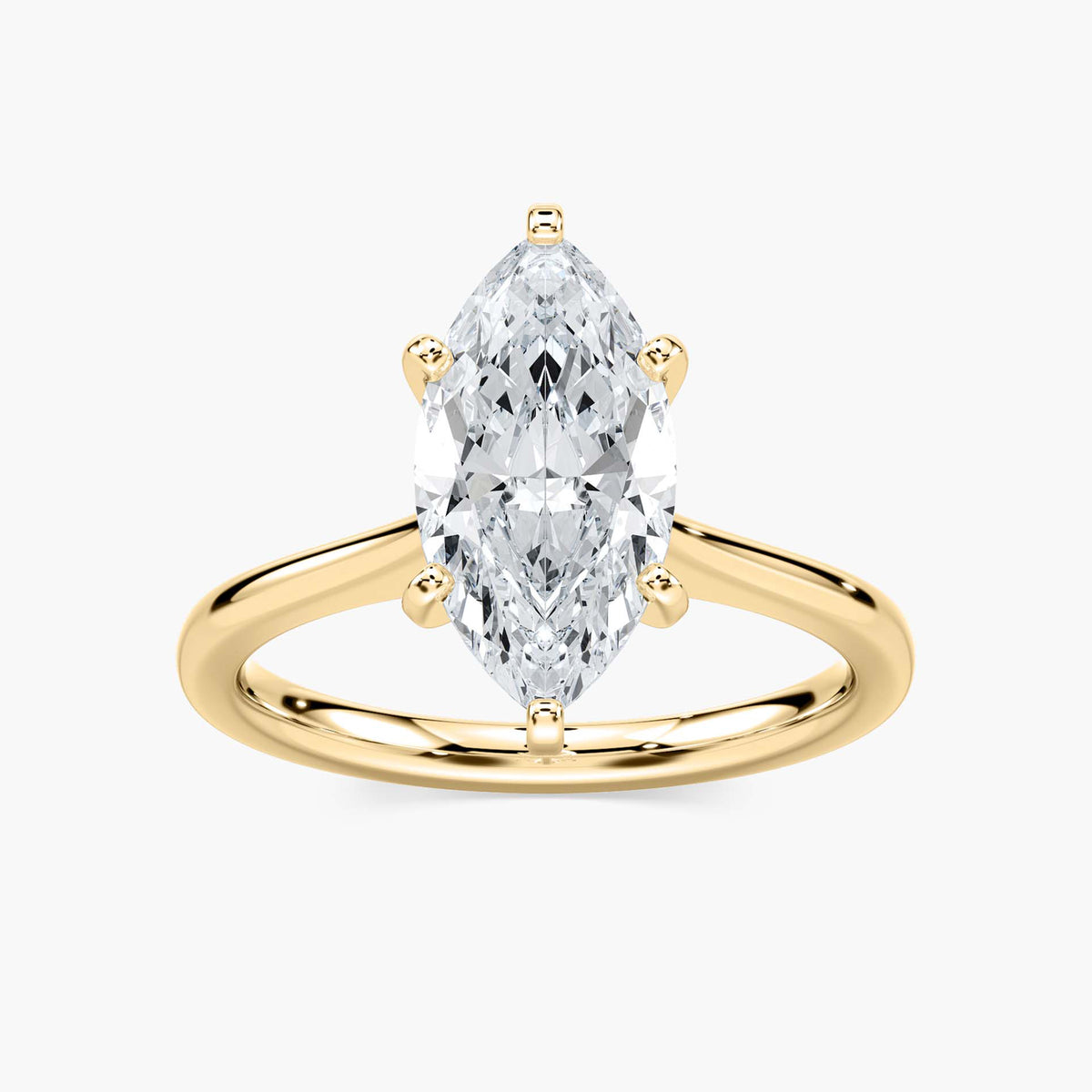 Sophie Verlobungsring – Gelbgold