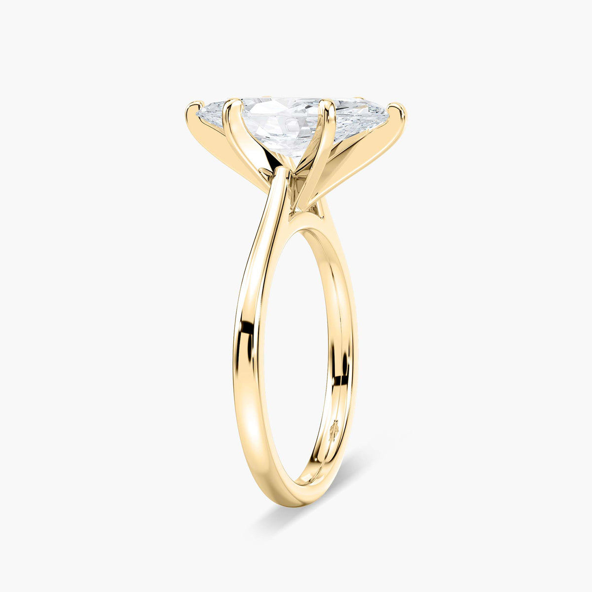 Sophie Verlobungsring – Gelbgold