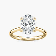 Sophie Verlobungsring – Gelbgold