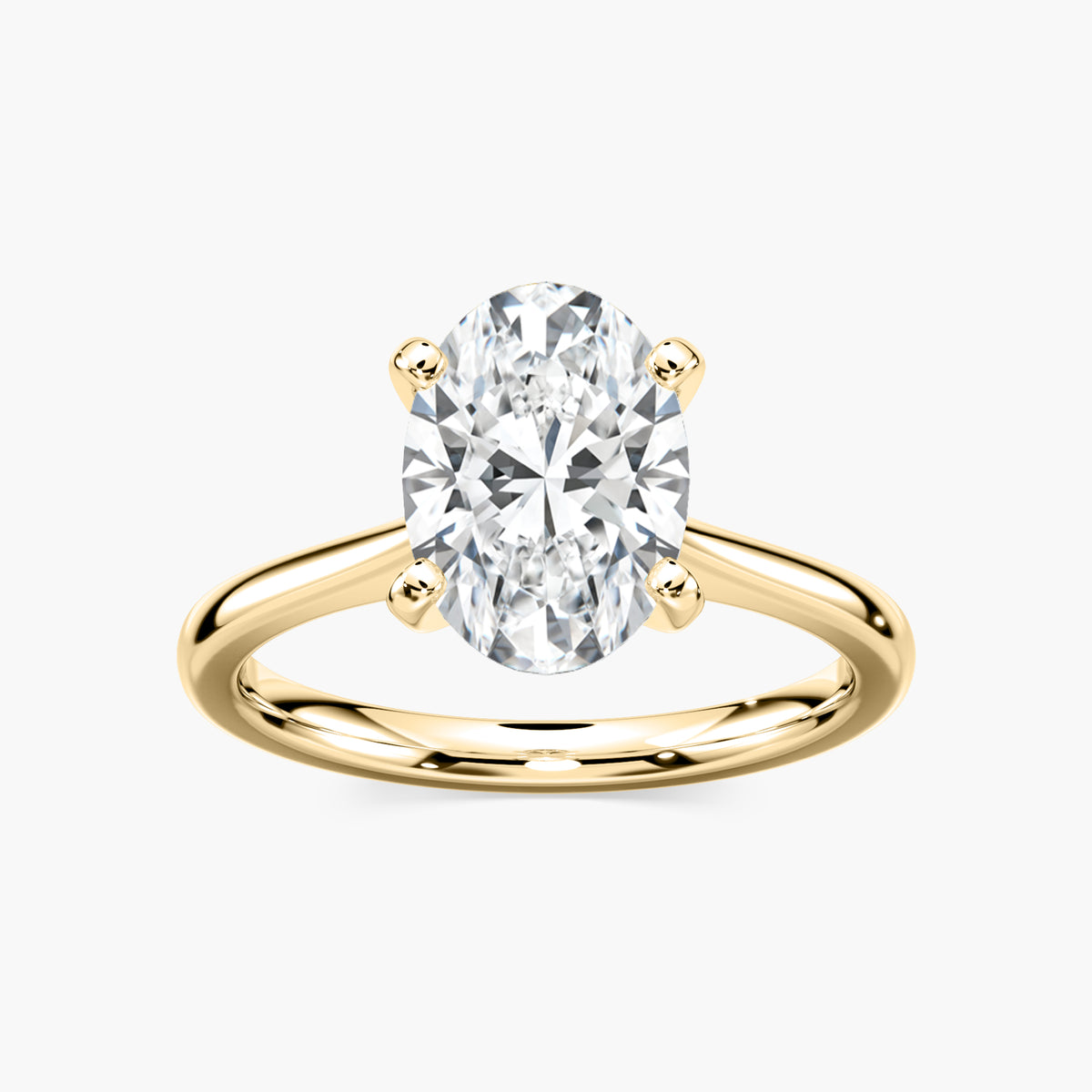 Sophie Verlobungsring – Gelbgold