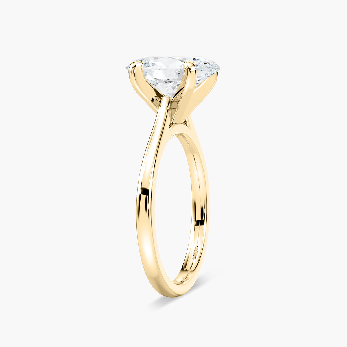 Sophie Verlobungsring – Gelbgold