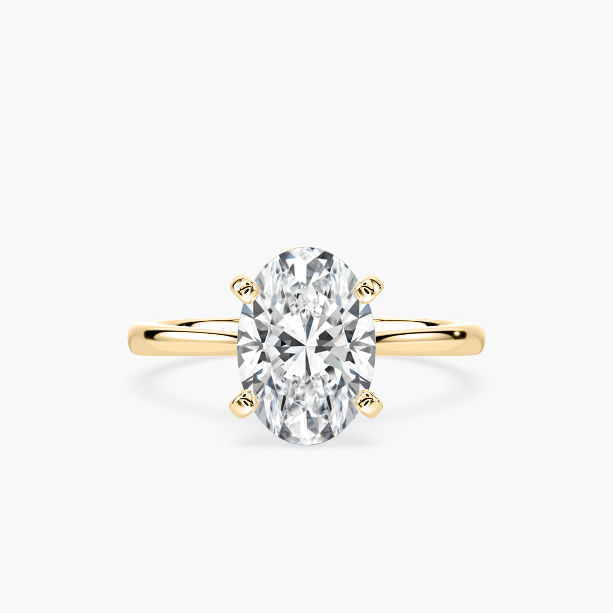 Sophie Verlobungsring – Gelbgold
