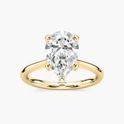 Sophie Verlobungsring – Gelbgold