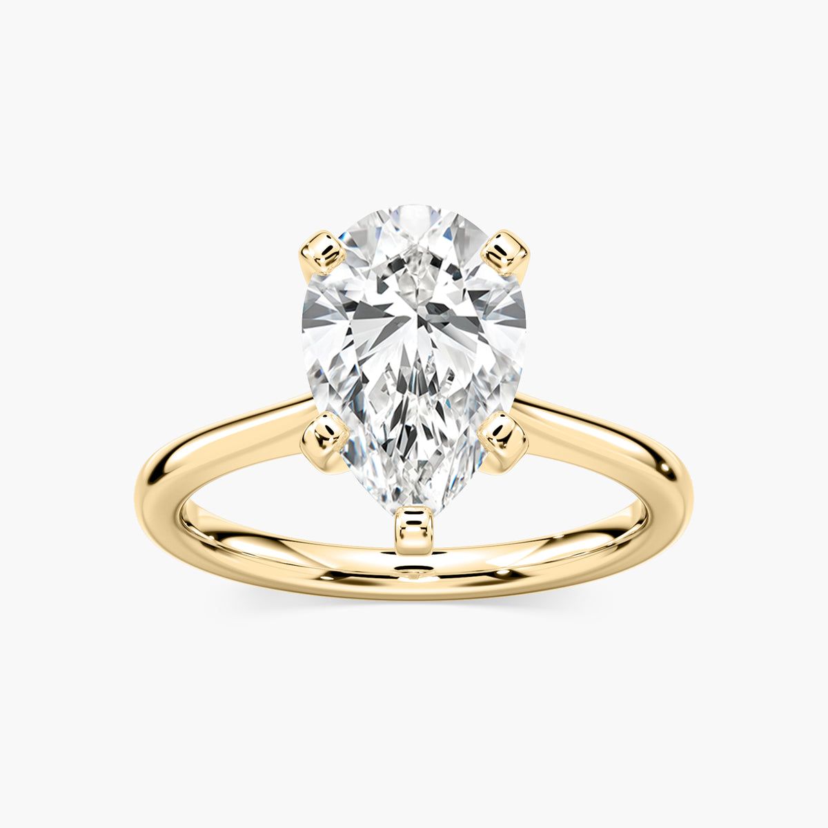 Sophie Verlobungsring – Gelbgold