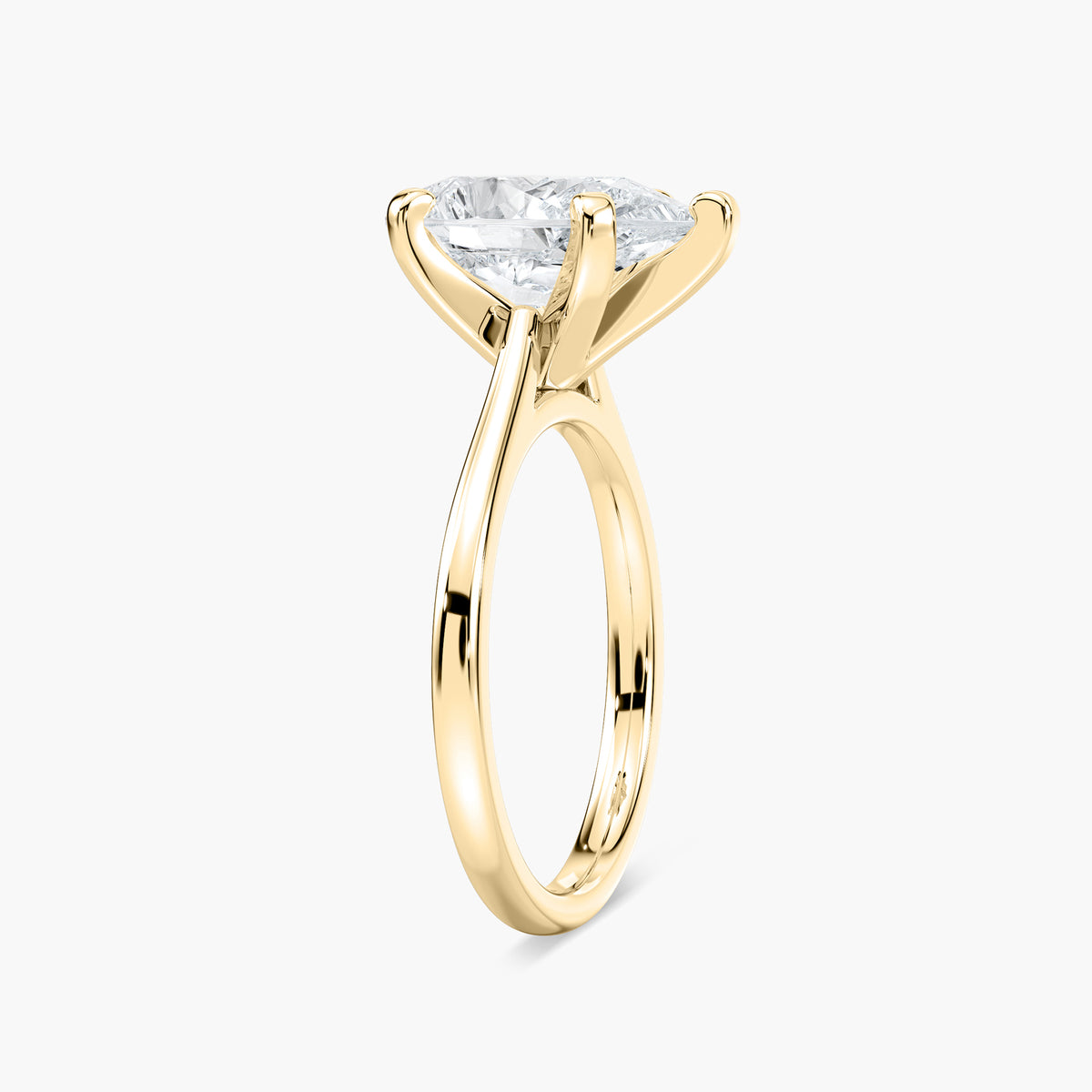 Sophie Verlobungsring – Gelbgold