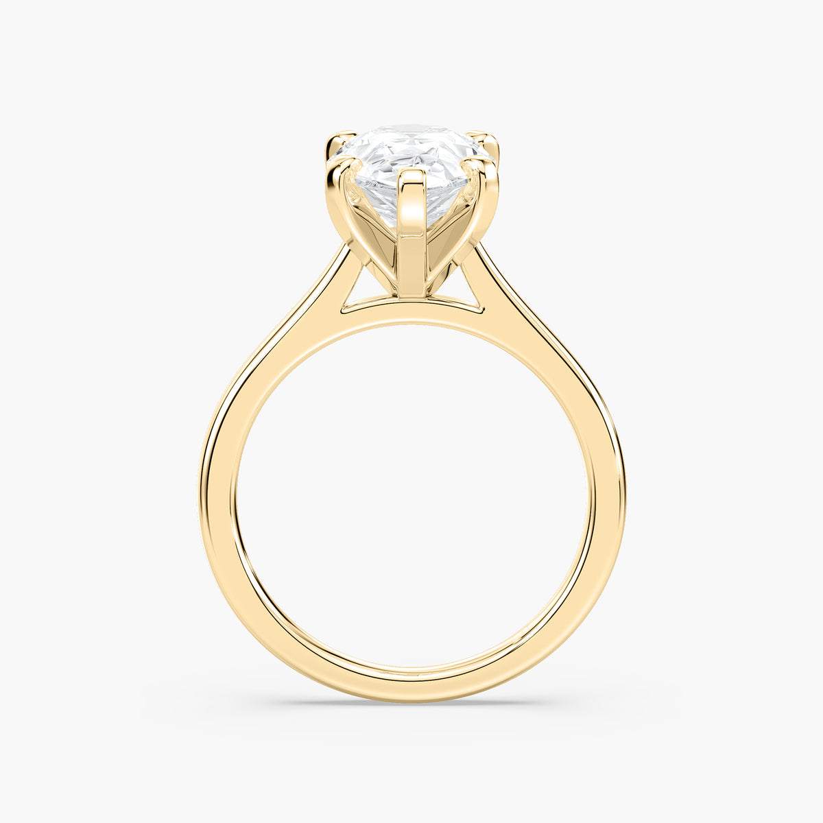 Sophie Verlobungsring – Gelbgold