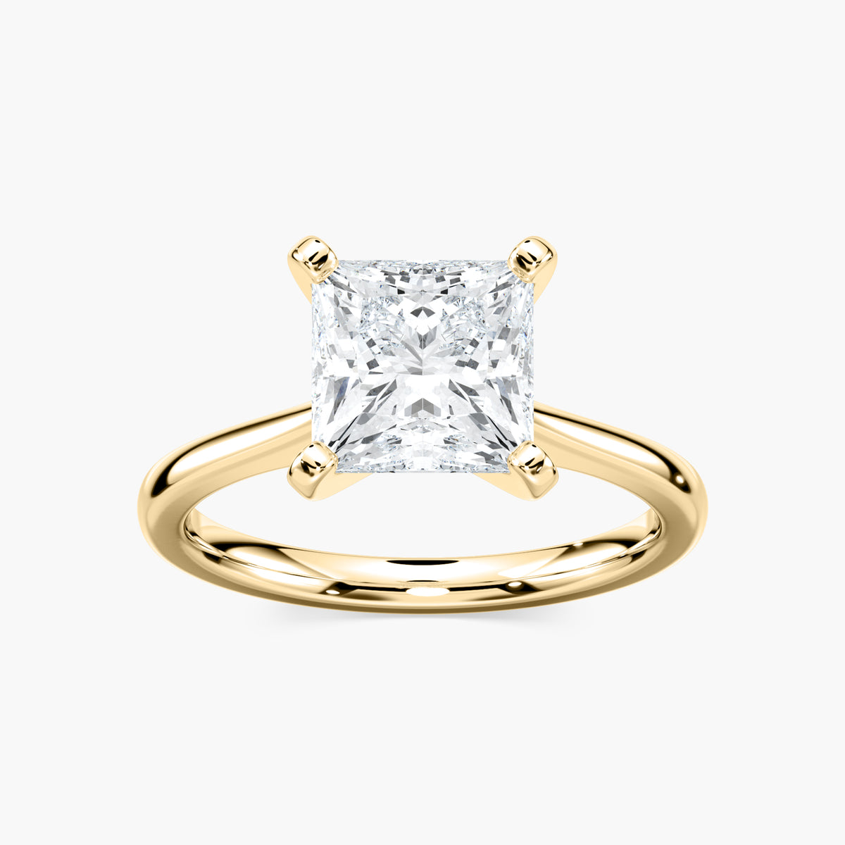 Sophie Verlobungsring – Gelbgold
