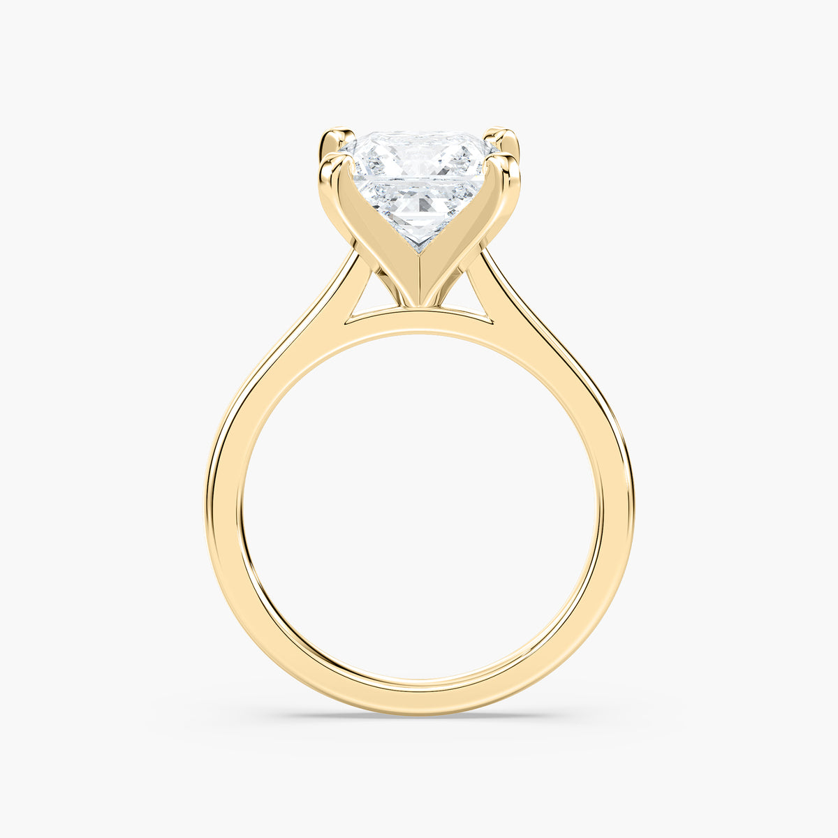 Sophie Verlobungsring – Gelbgold