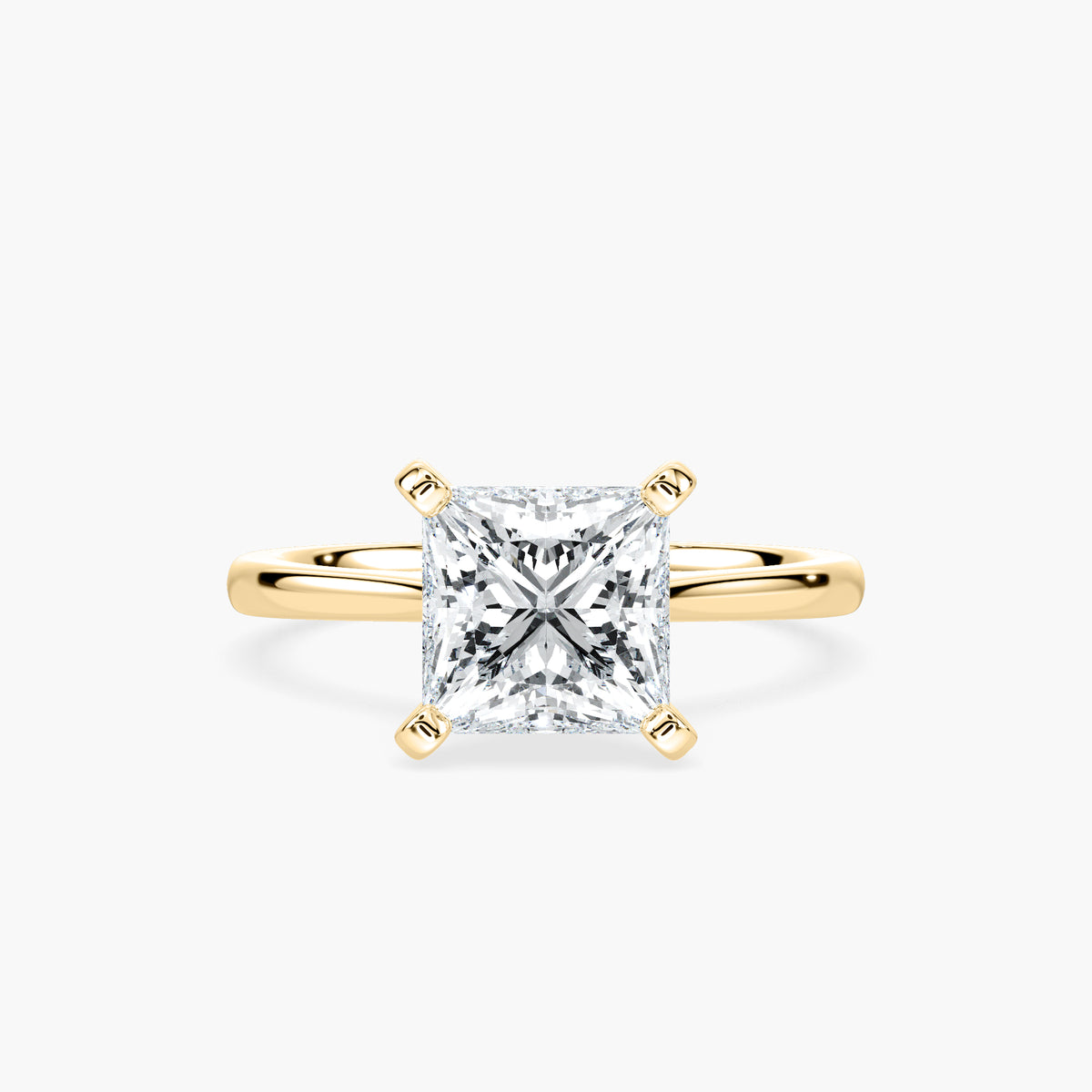 Sophie Verlobungsring – Gelbgold