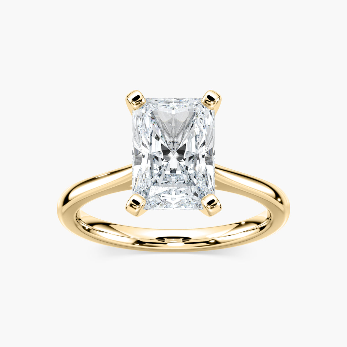 Sophie Verlobungsring – Gelbgold