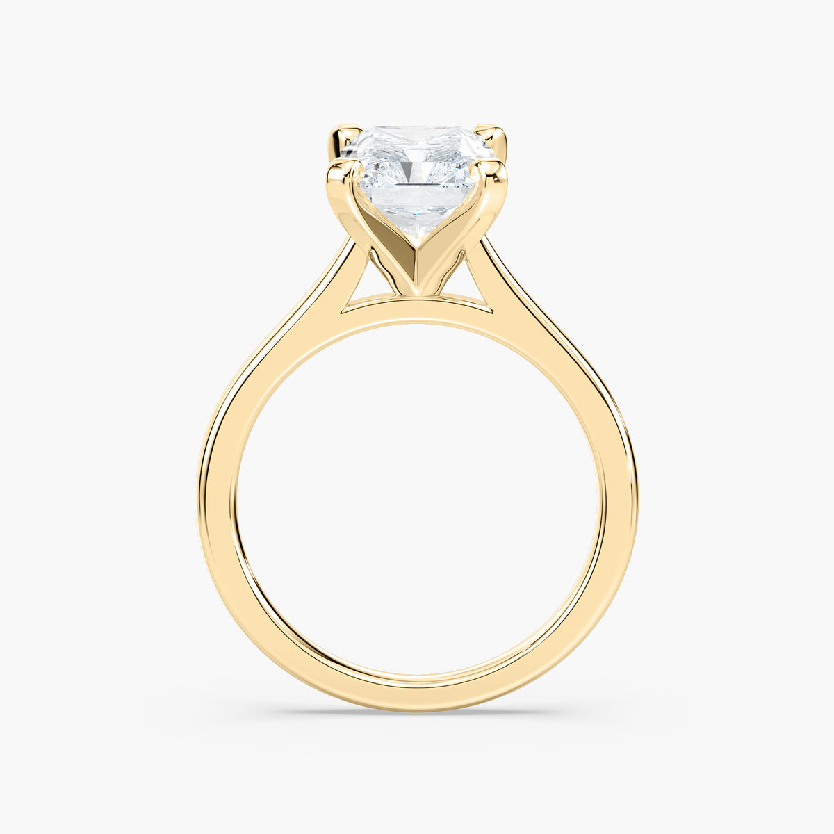 Sophie Verlobungsring – Gelbgold