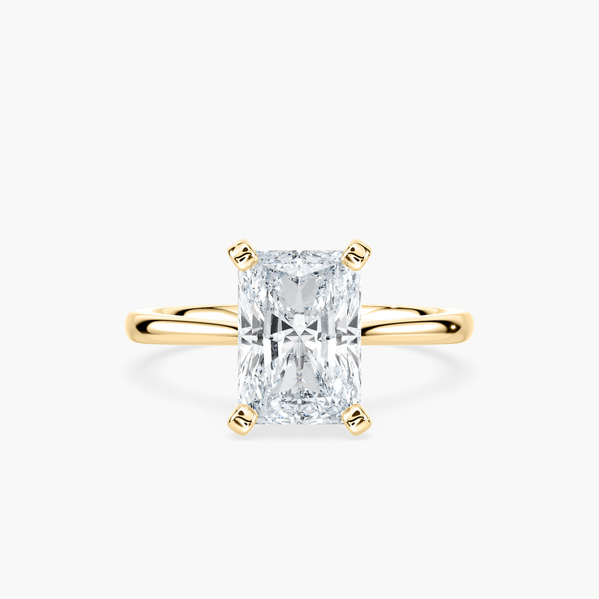 Sophie Verlobungsring – Gelbgold