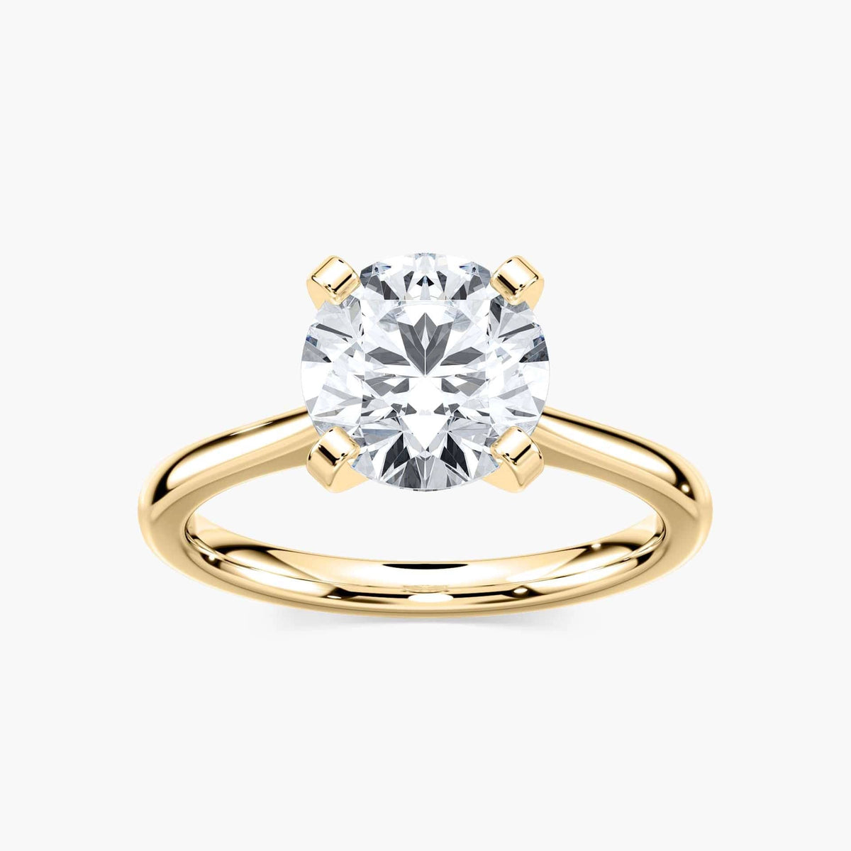 Sophie Verlobungsring – Gelbgold
