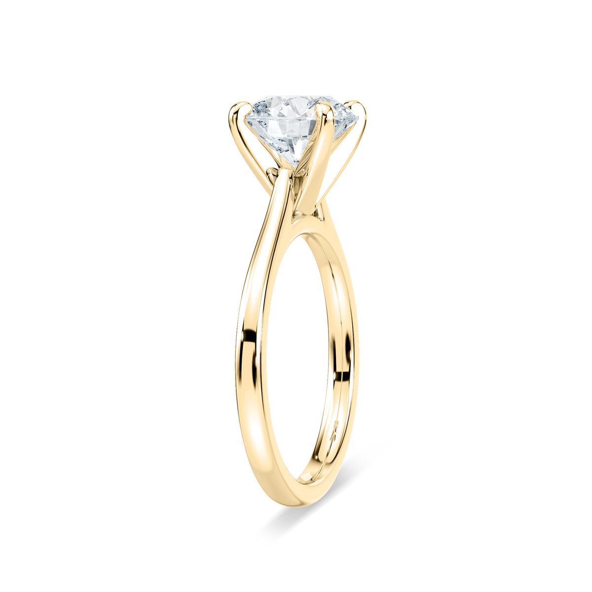 Sophie Verlobungsring – Gelbgold