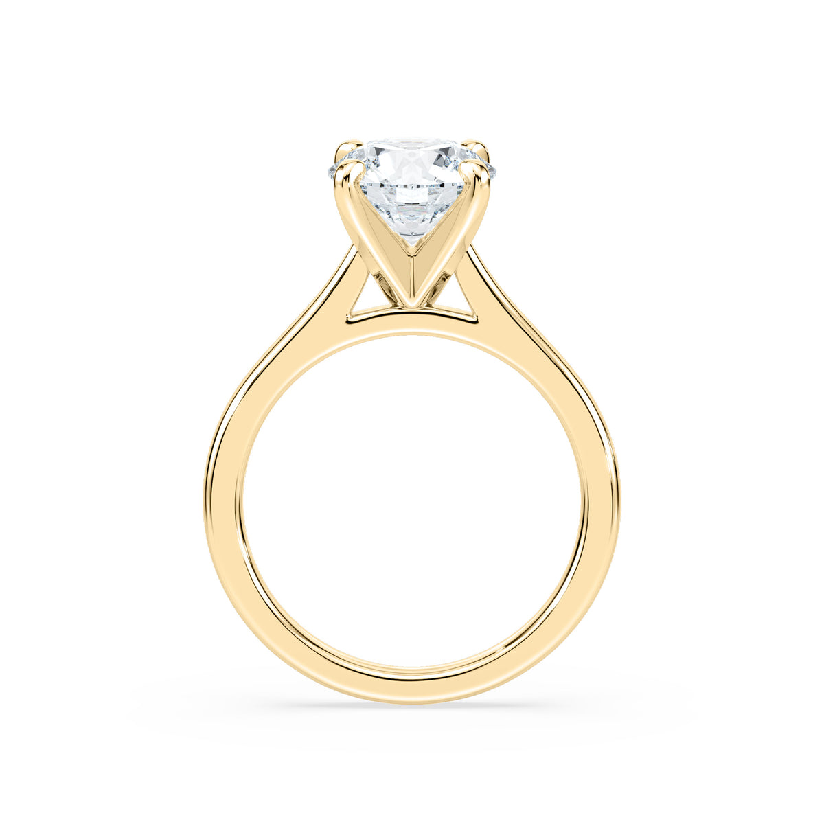 Sophie Verlobungsring – Gelbgold