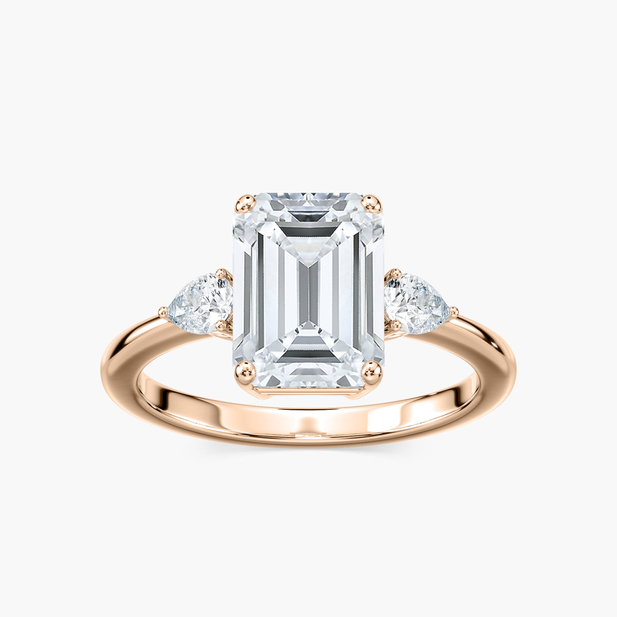 Johanna Verlobungsring – Roségold