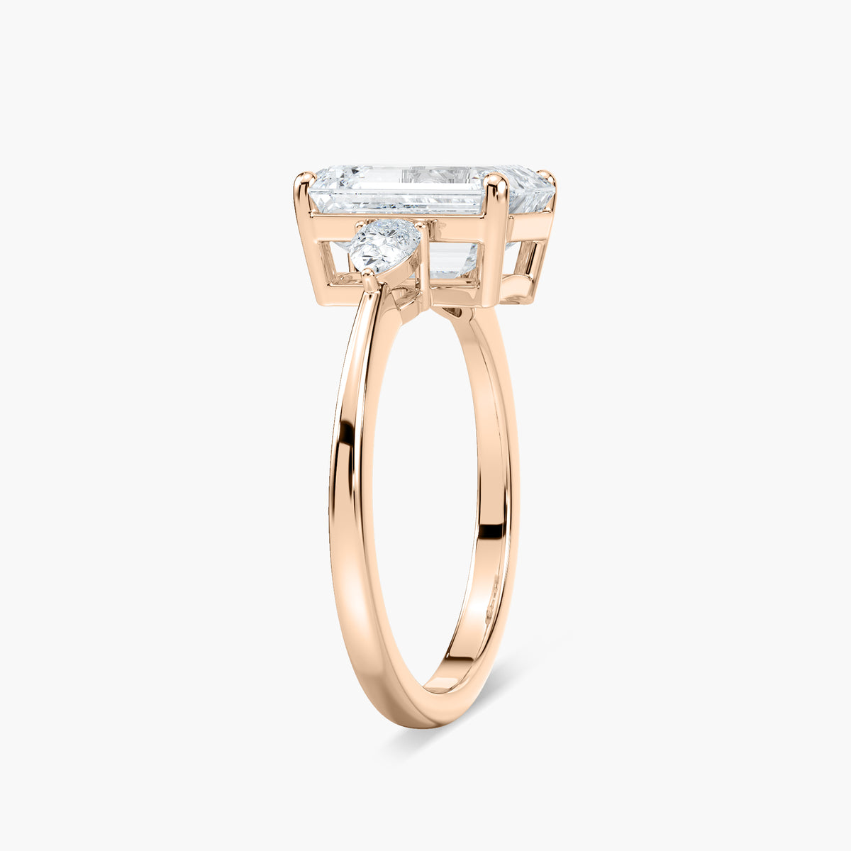 Johanna Verlobungsring – Roségold