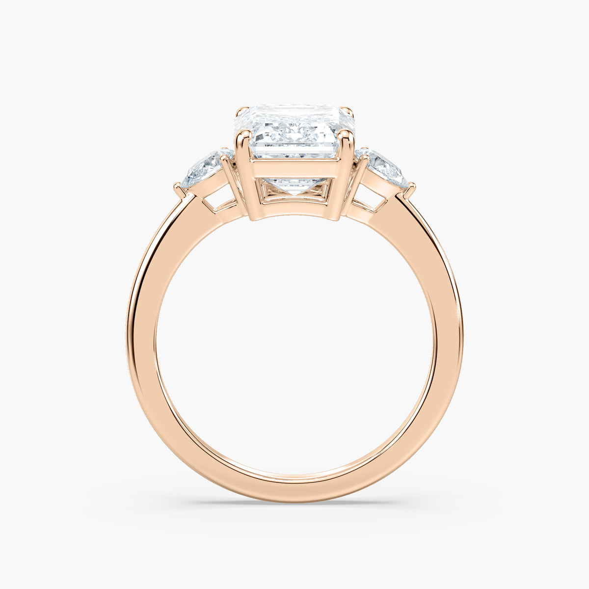 Johanna Verlobungsring – Roségold