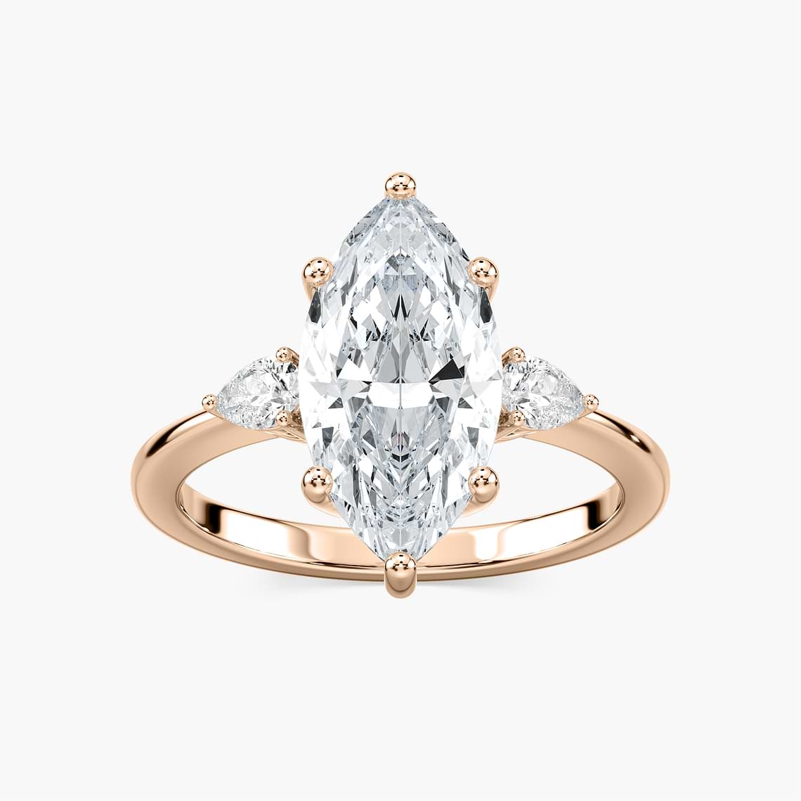 Johanna Verlobungsring – Roségold