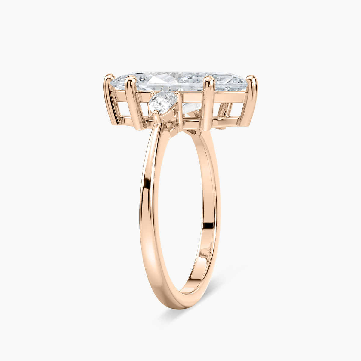 Johanna Verlobungsring – Roségold