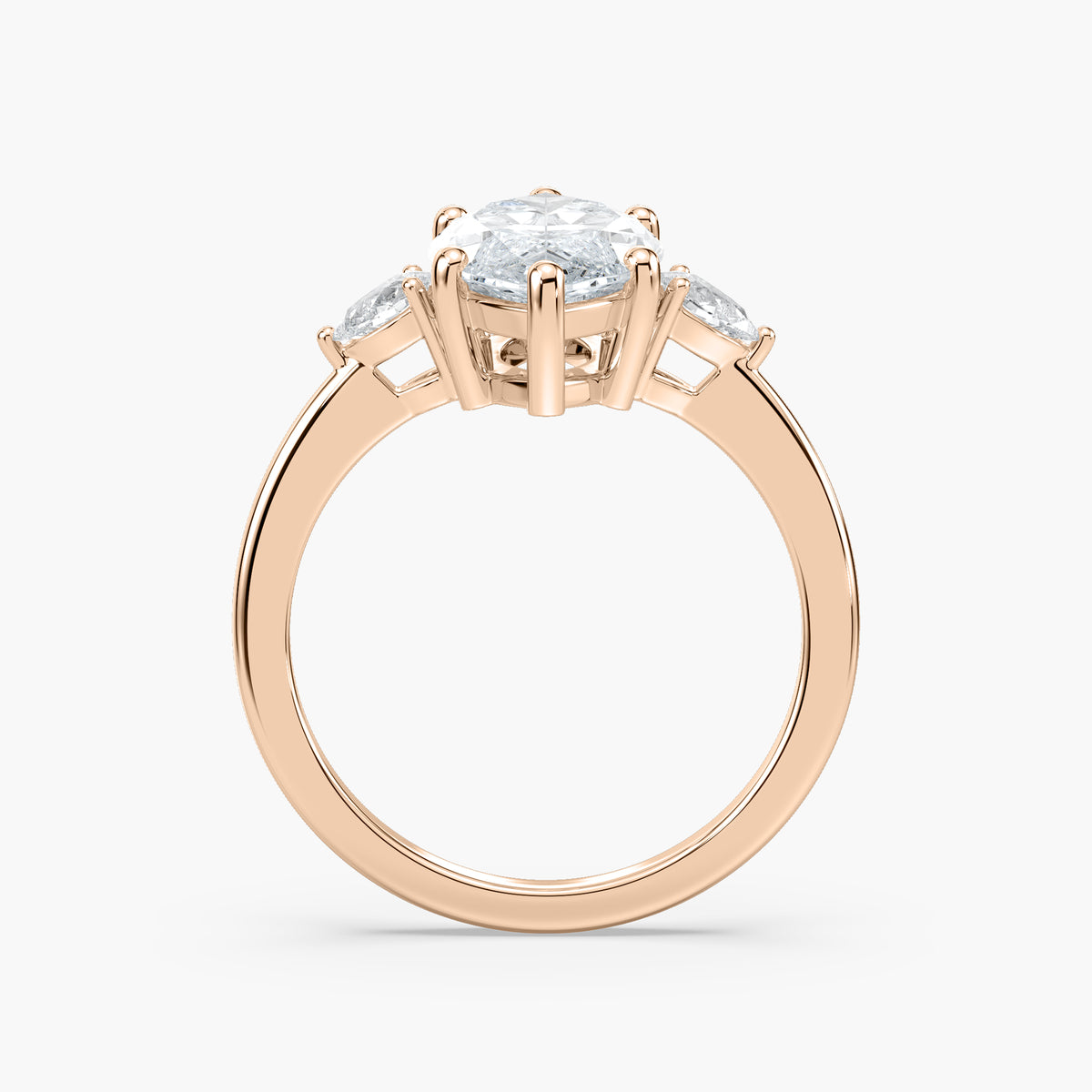 Johanna Verlobungsring – Roségold