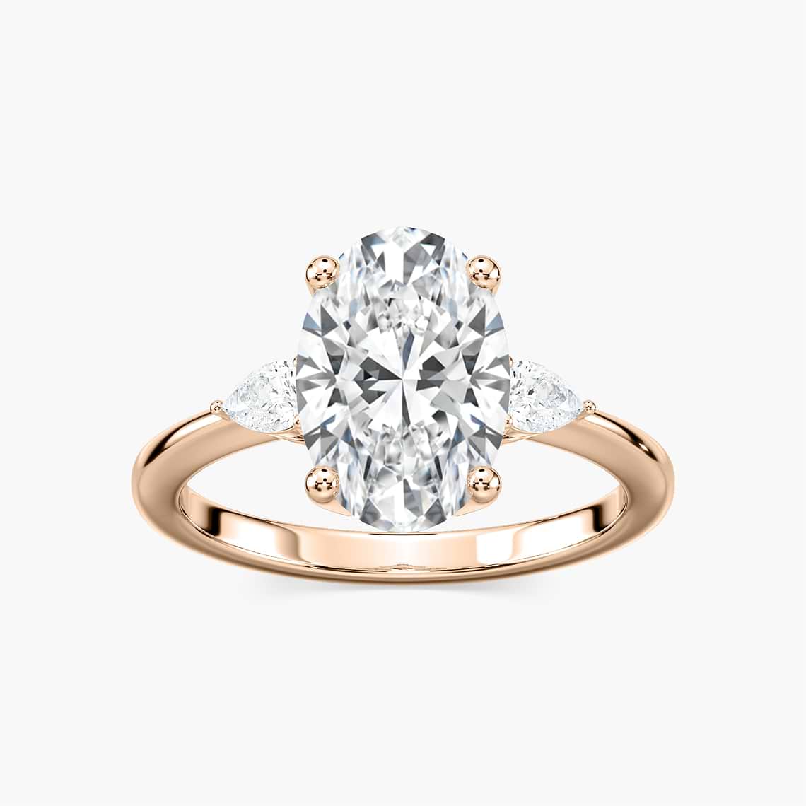 Johanna Verlobungsring – Roségold
