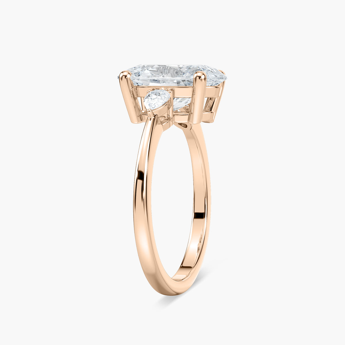 Johanna Verlobungsring – Roségold