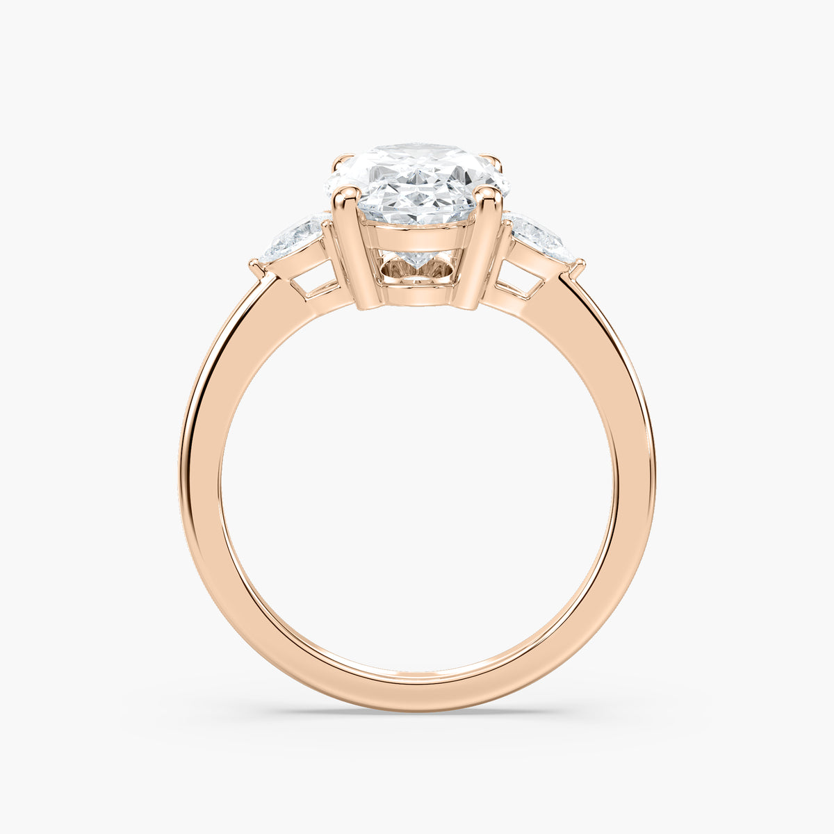 Johanna Verlobungsring – Roségold