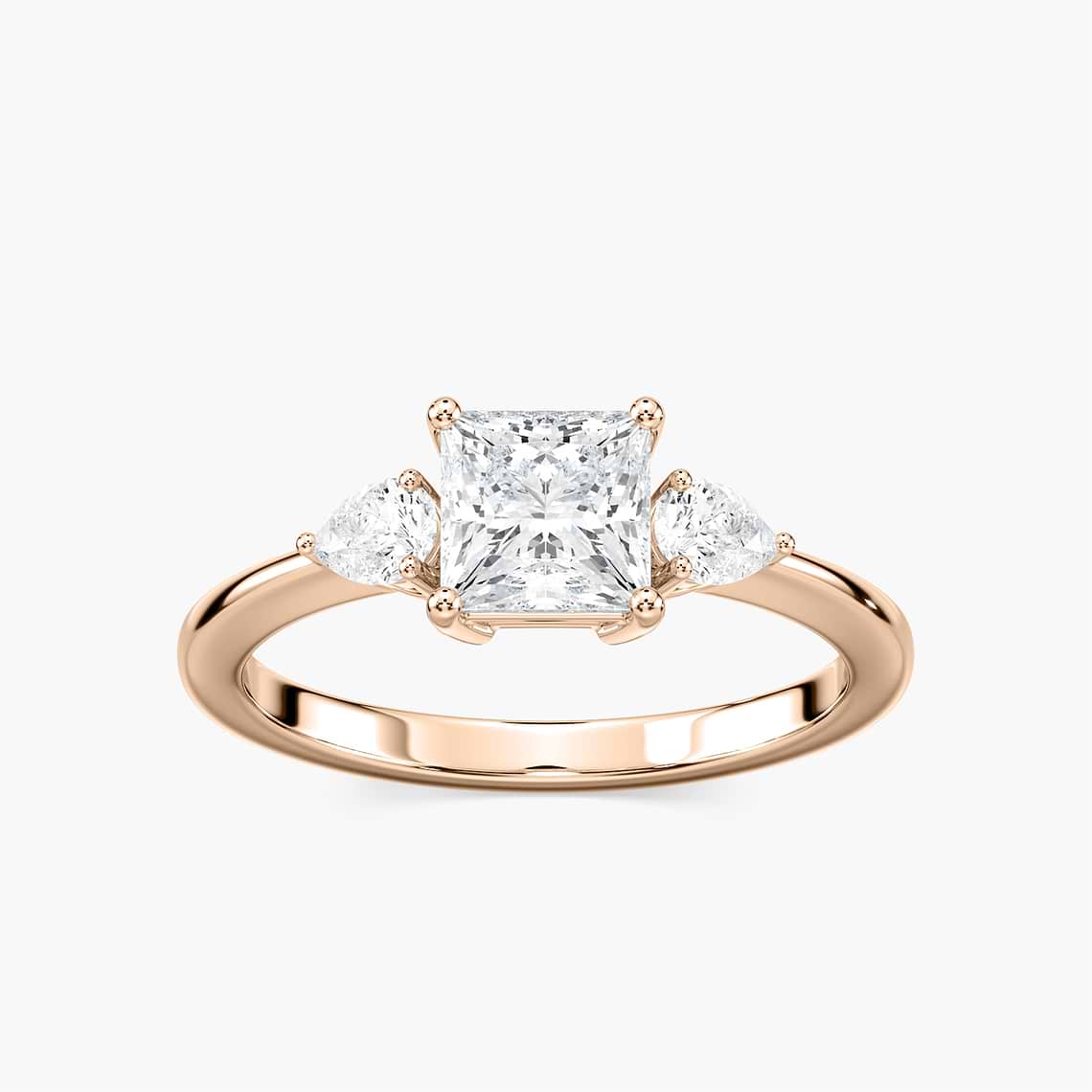 Johanna Verlobungsring – Roségold