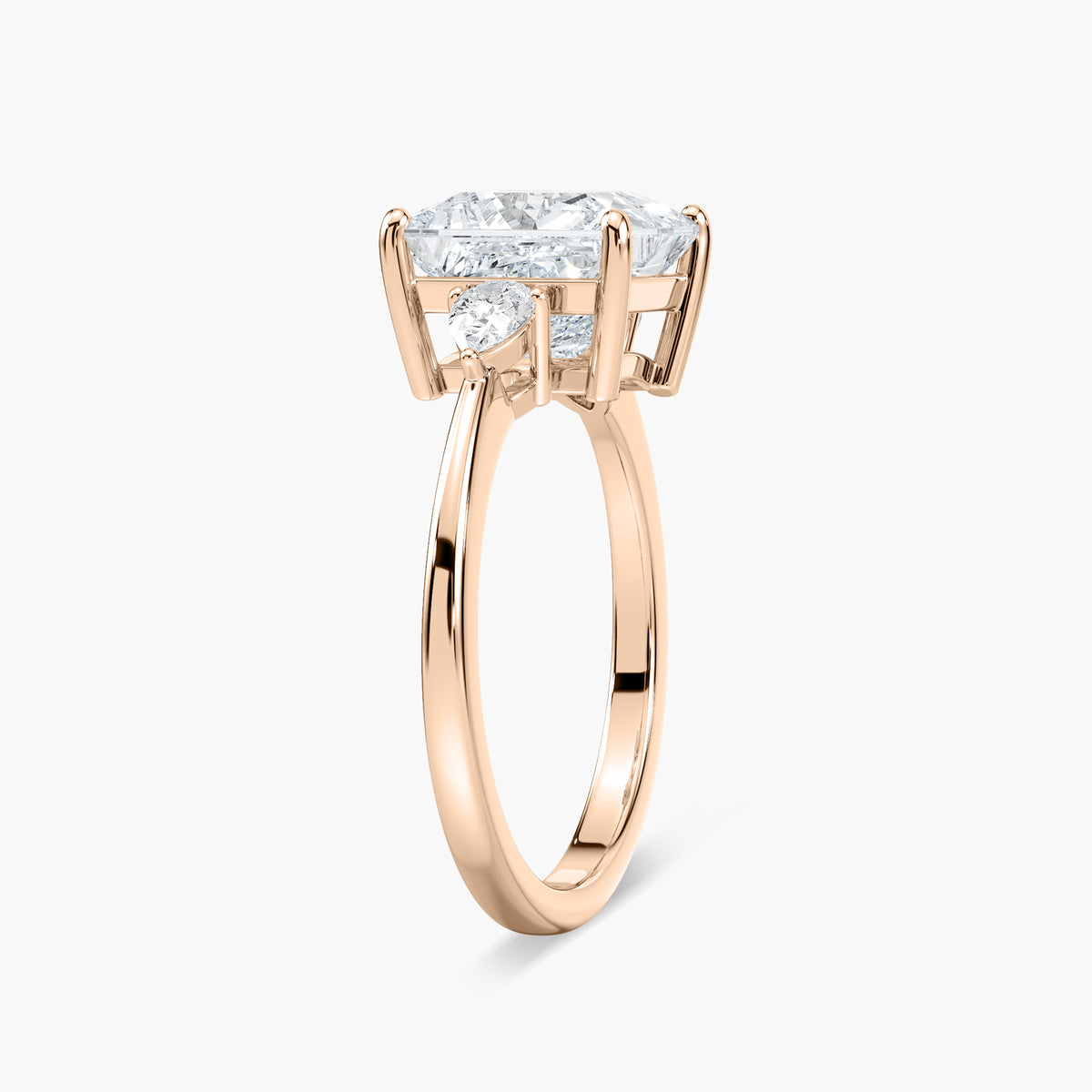 Johanna Verlobungsring – Roségold