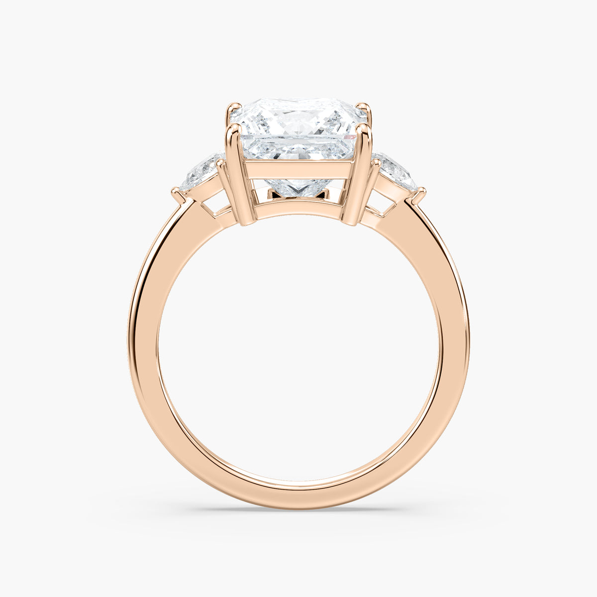 Johanna Verlobungsring – Roségold