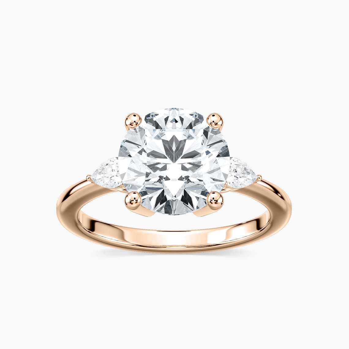 Johanna Verlobungsring – Roségold