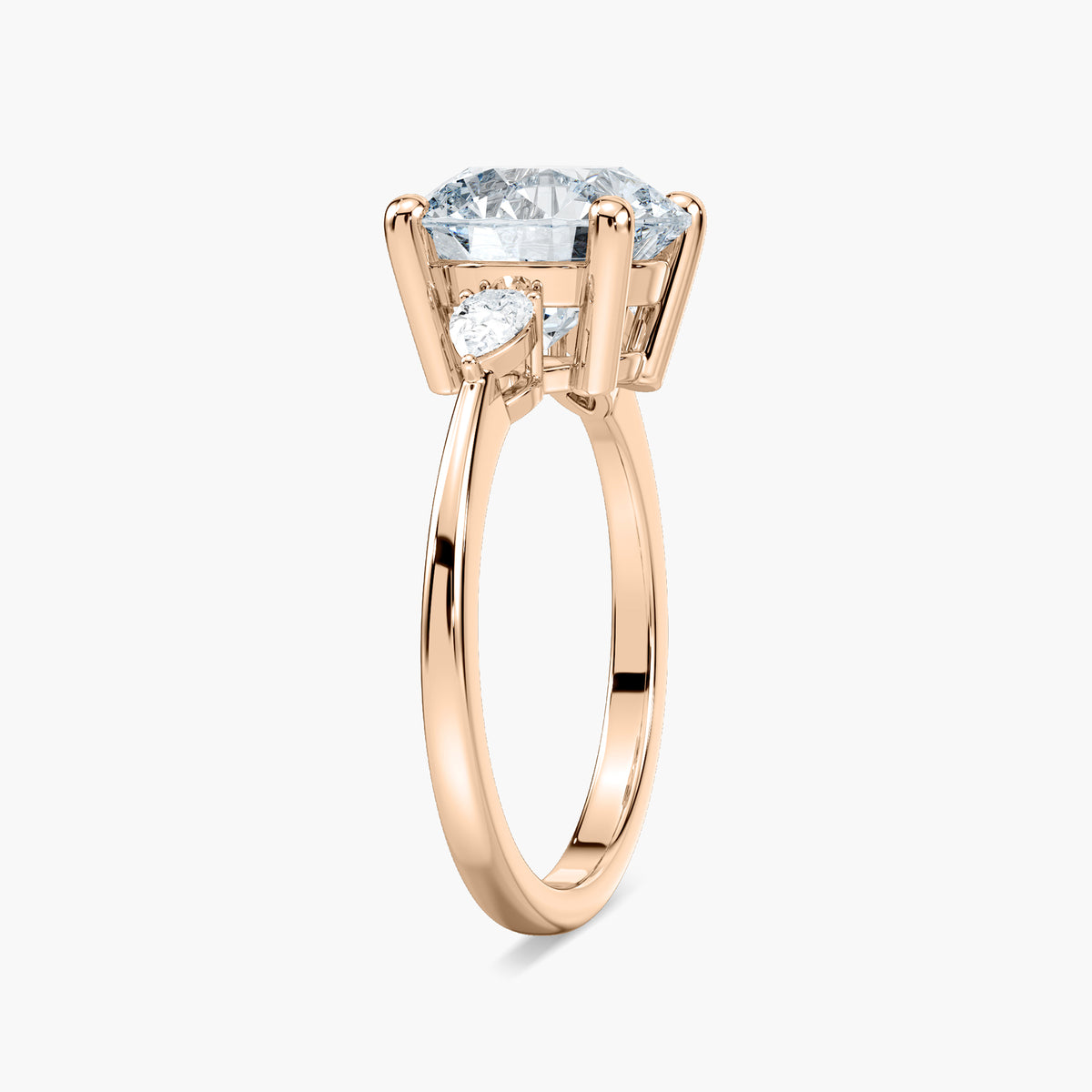 Johanna Verlobungsring – Roségold