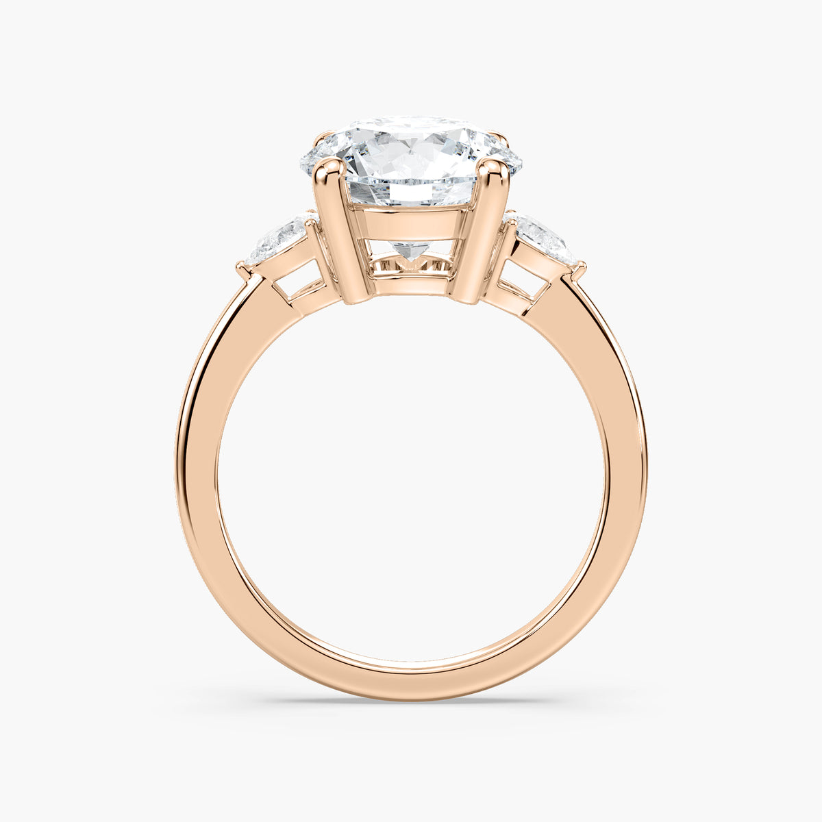 Johanna Verlobungsring – Roségold