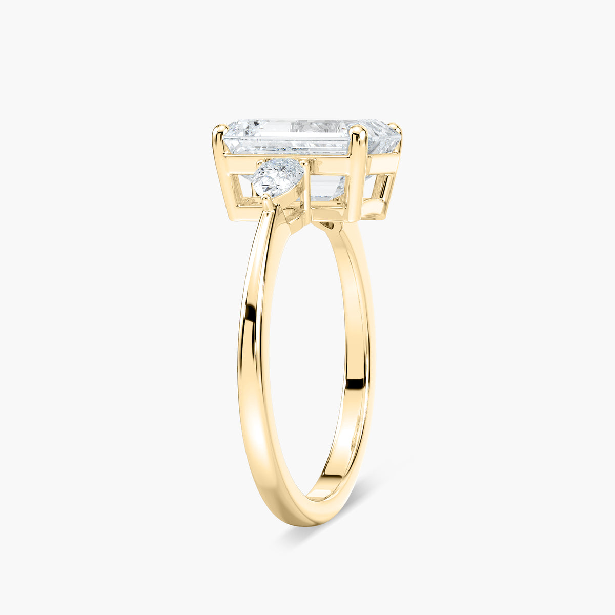 Johanna Verlobungsring – Gelbgold