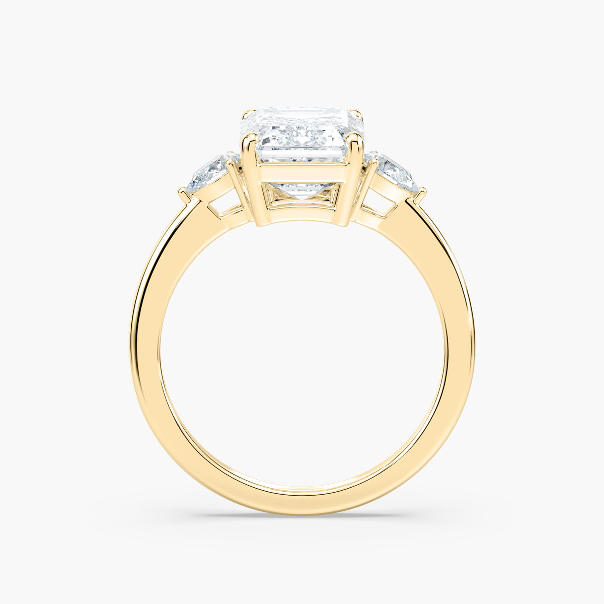 Johanna Verlobungsring – Gelbgold