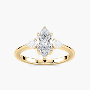 Johanna Verlobungsring – Gelbgold