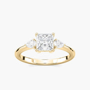 Johanna Verlobungsring – Gelbgold