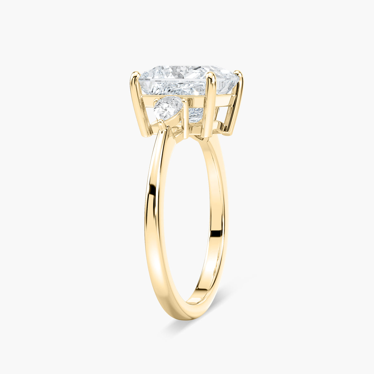 Johanna Verlobungsring – Gelbgold