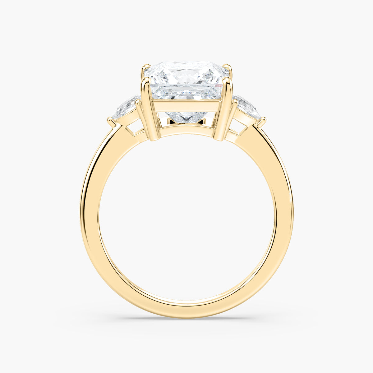 Johanna Verlobungsring – Gelbgold