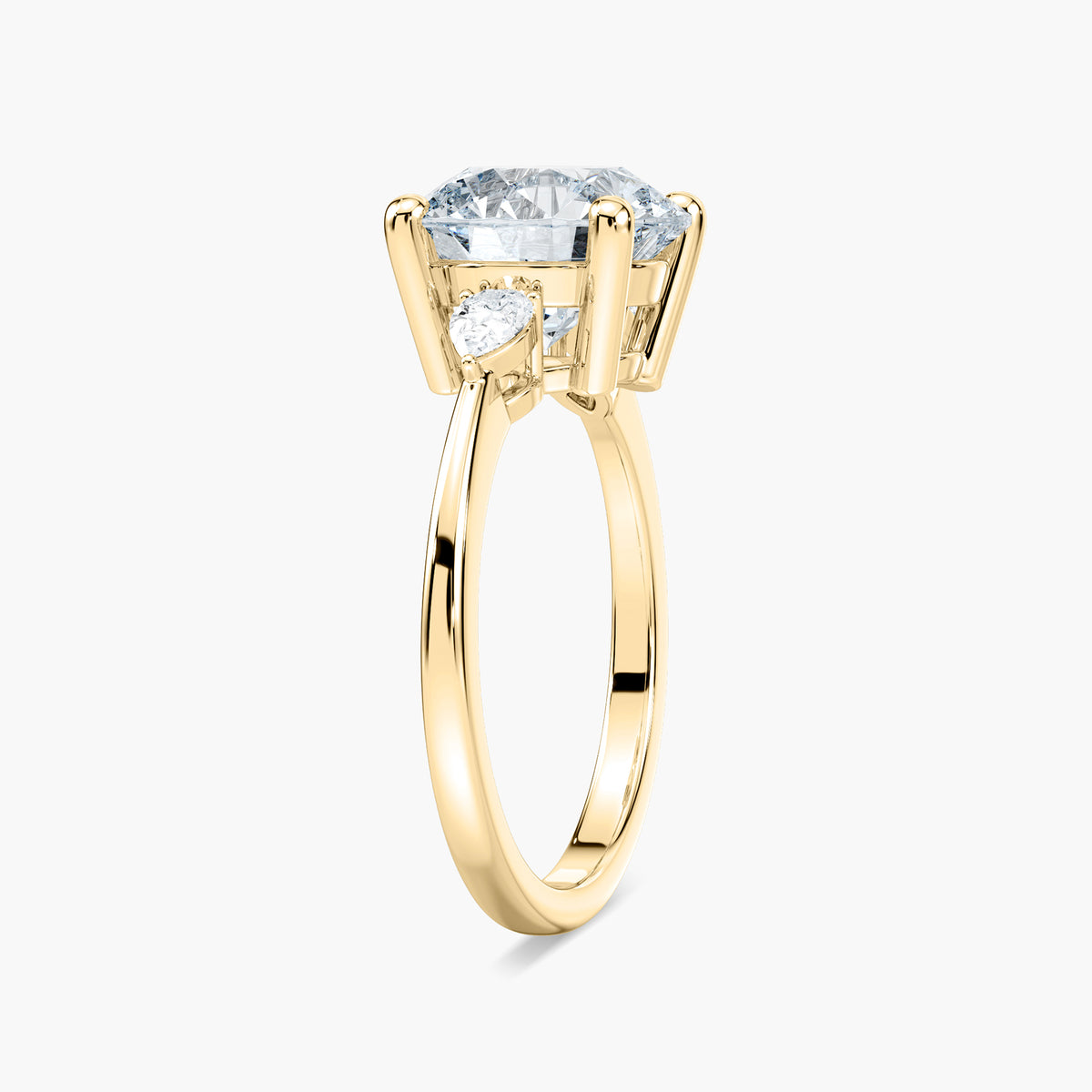 Johanna Verlobungsring – Gelbgold
