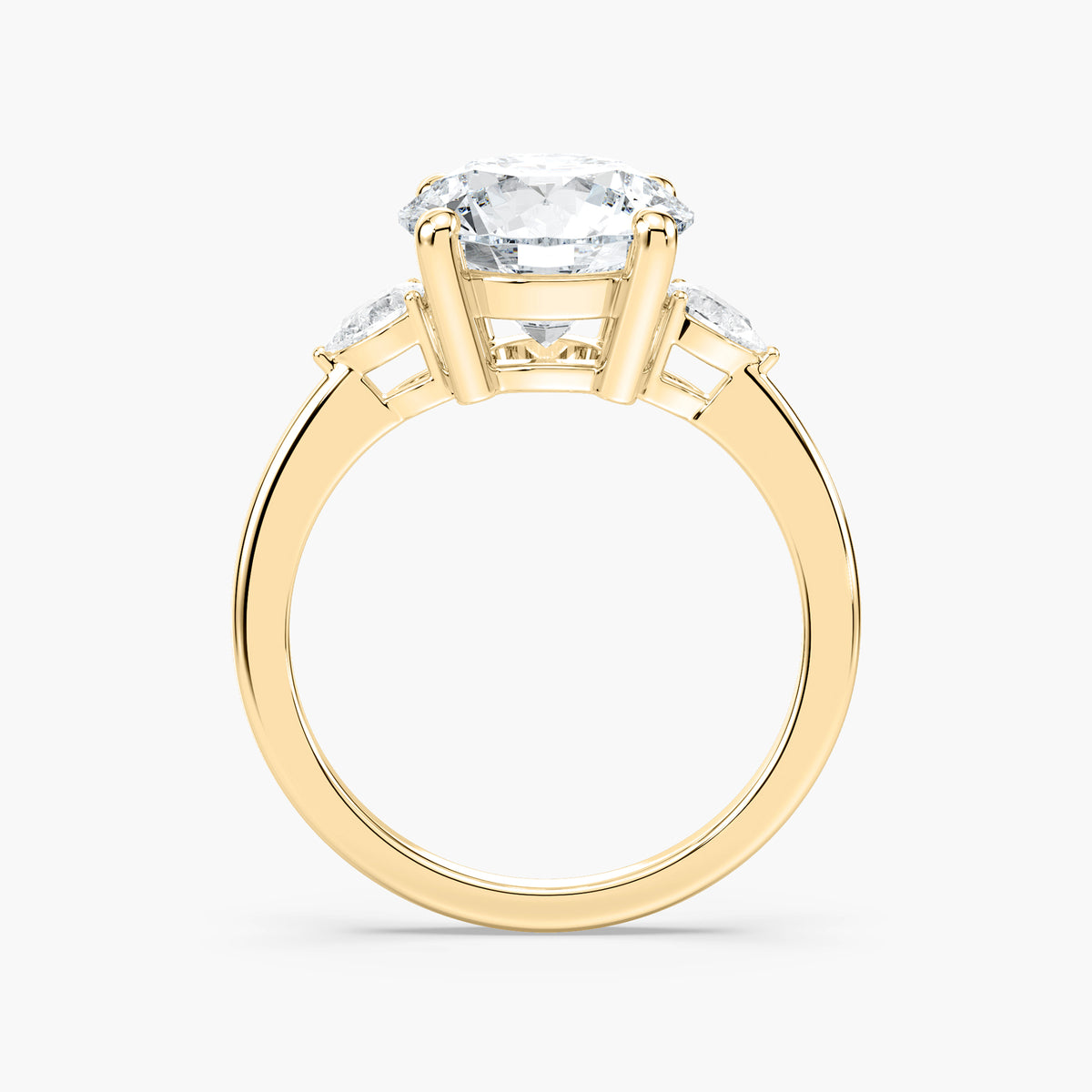 Johanna Verlobungsring – Gelbgold